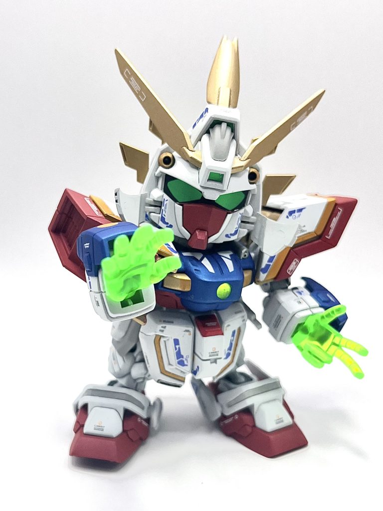 SD シャイニングガンダム–4枚目/制作者：TOM91