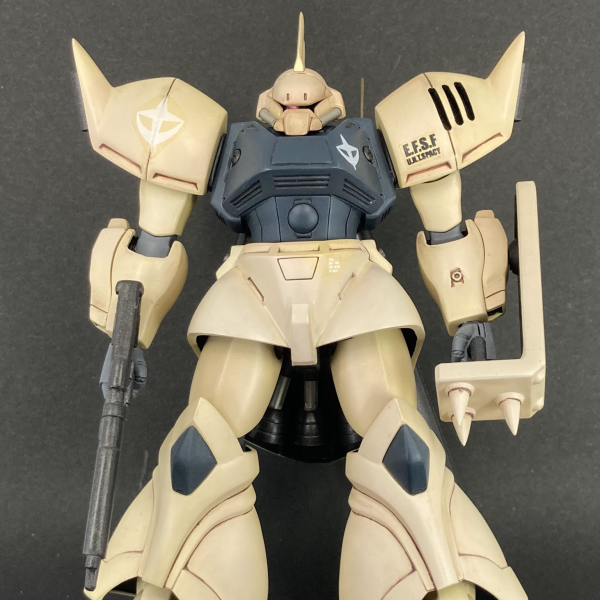 HGUC ゲルググマリーネ連邦仕様