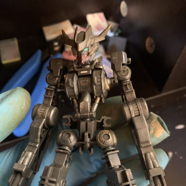 初のウェザリングです至らない点もあるかと思いますが温かい目で見守ってください