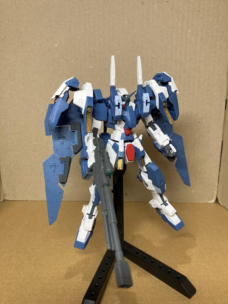 アヴァランチユニットの色分けが大変でした。