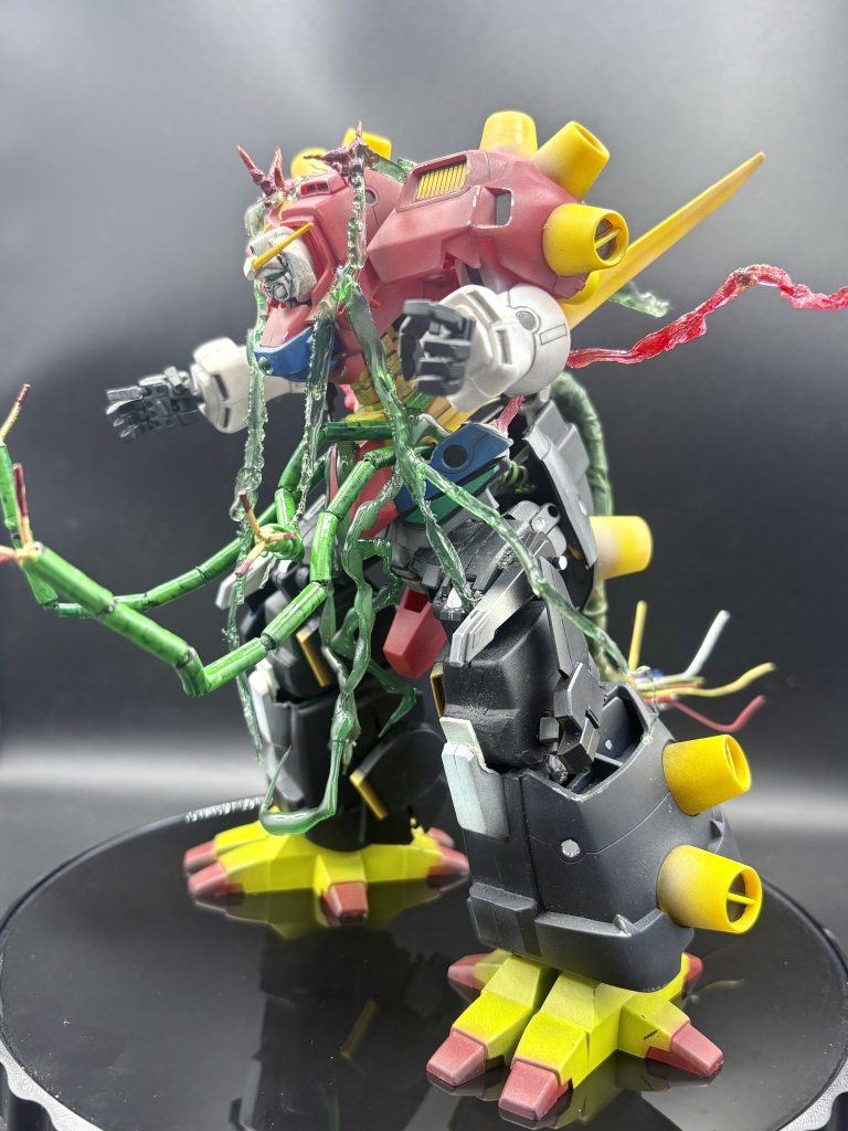 デビルガンダム　侵食–3枚目/制作者：dategan