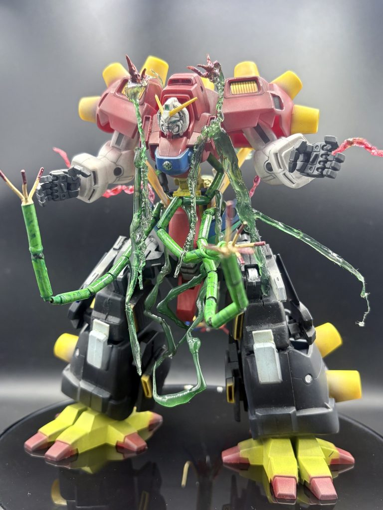 デビルガンダム　侵食