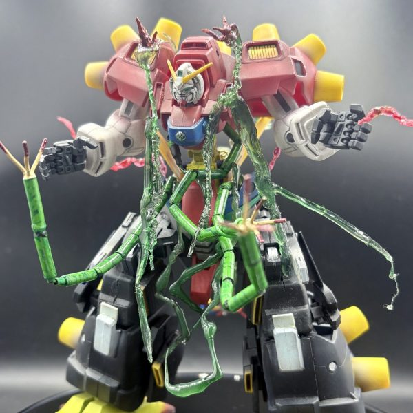 デビルガンダム　侵食