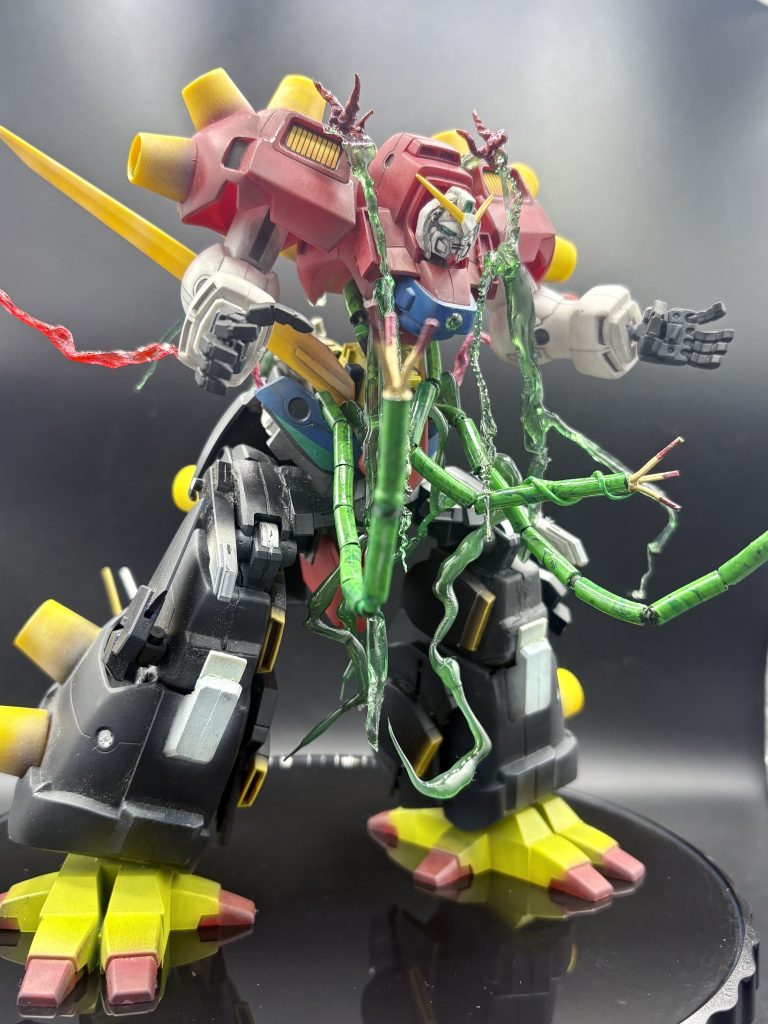 デビルガンダム　侵食–4枚目/制作者：dategan