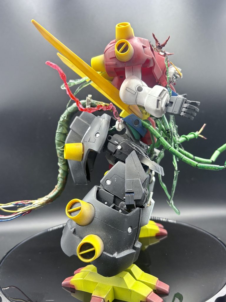 デビルガンダム　侵食–5枚目/制作者：dategan