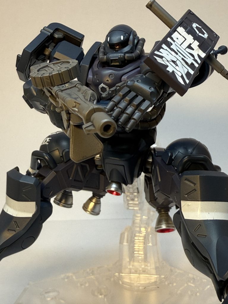 軍警ザク