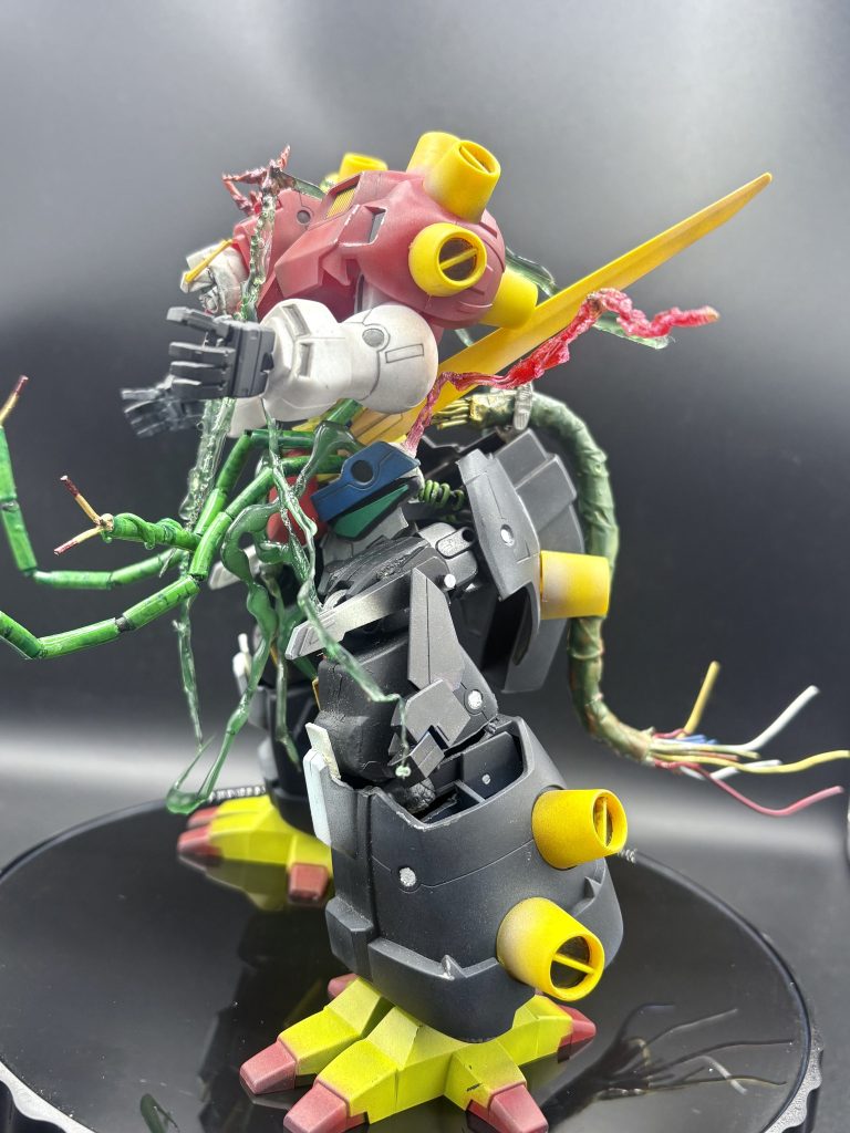 デビルガンダム　侵食–6枚目/制作者：dategan