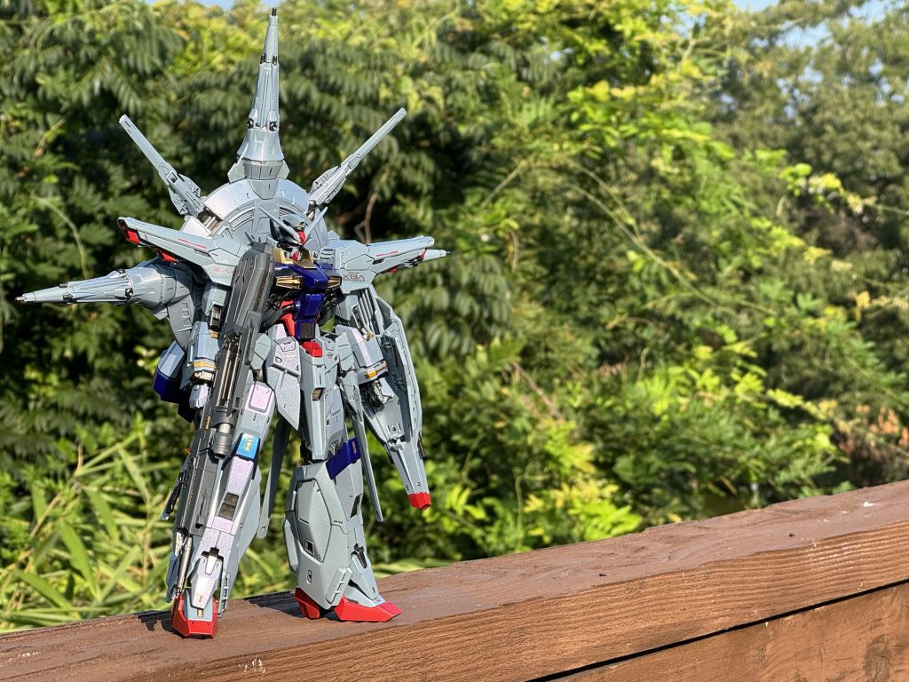 夏休みの最終日に自宅の庭で撮影。自然光最高です😀