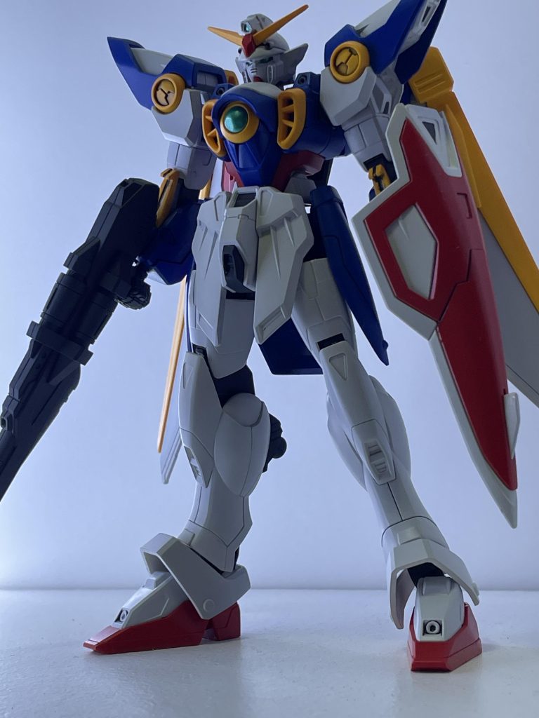 部分塗装は最低限にしました。