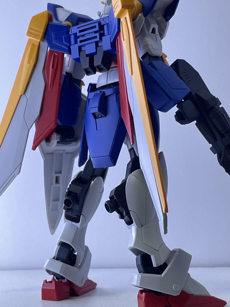 EＧウイングガンダム–4枚目/制作者：KYON太郎