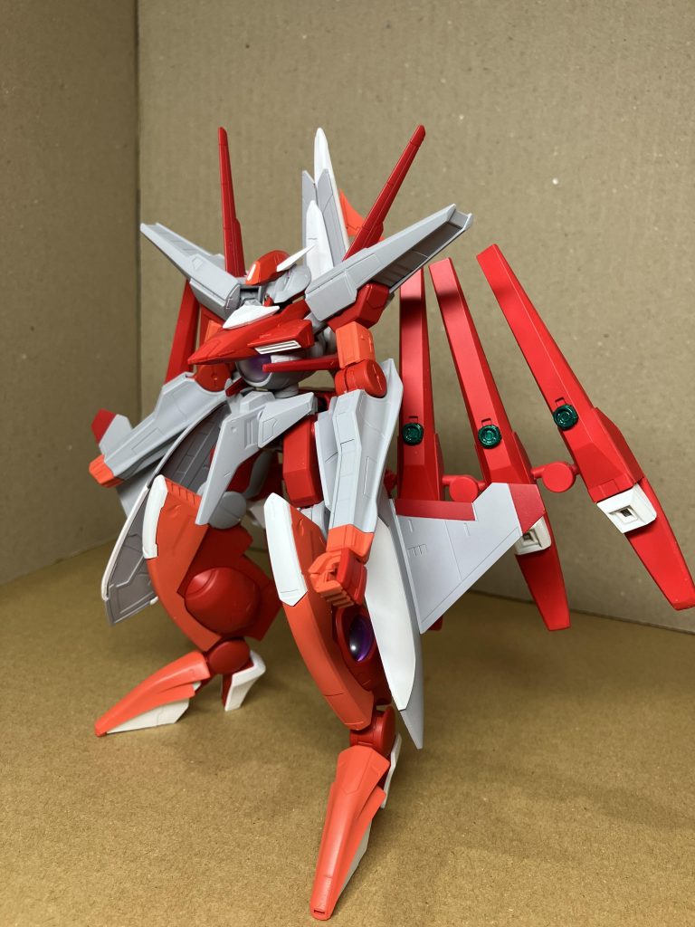 カラーリングはアルケインを意識しています。