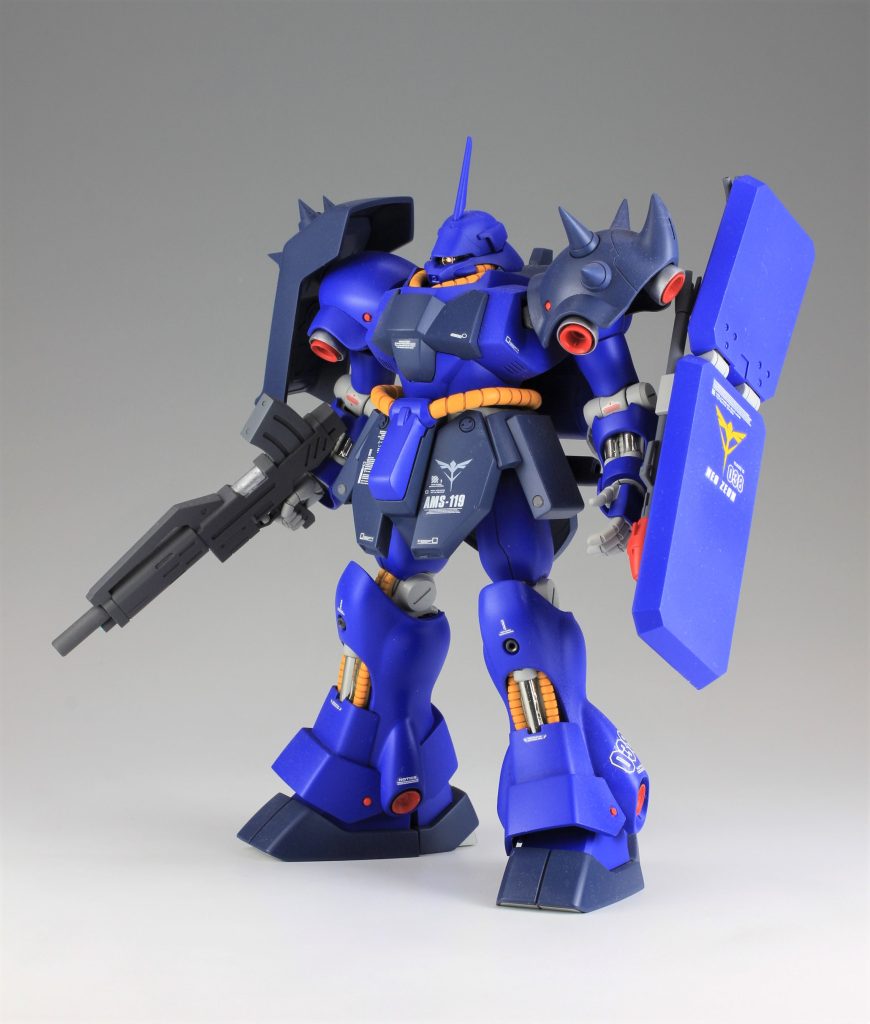 HGUCギラ・ドーガ（レズン・シュナイダー専用機）