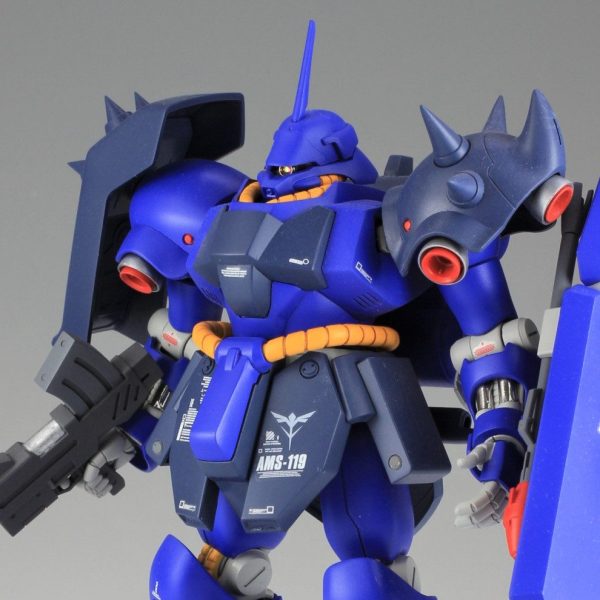 ギラ・ドーガ （レズン・シュナイダー専用機） ギラドーガの2個セット　1/144 Amazon | HGUC 1/144 AMS-119 レズン・シュナイダー専用 ギラ
