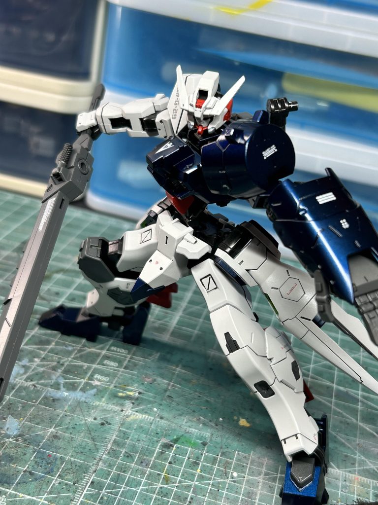 デモリッション・ナイフ抜刀