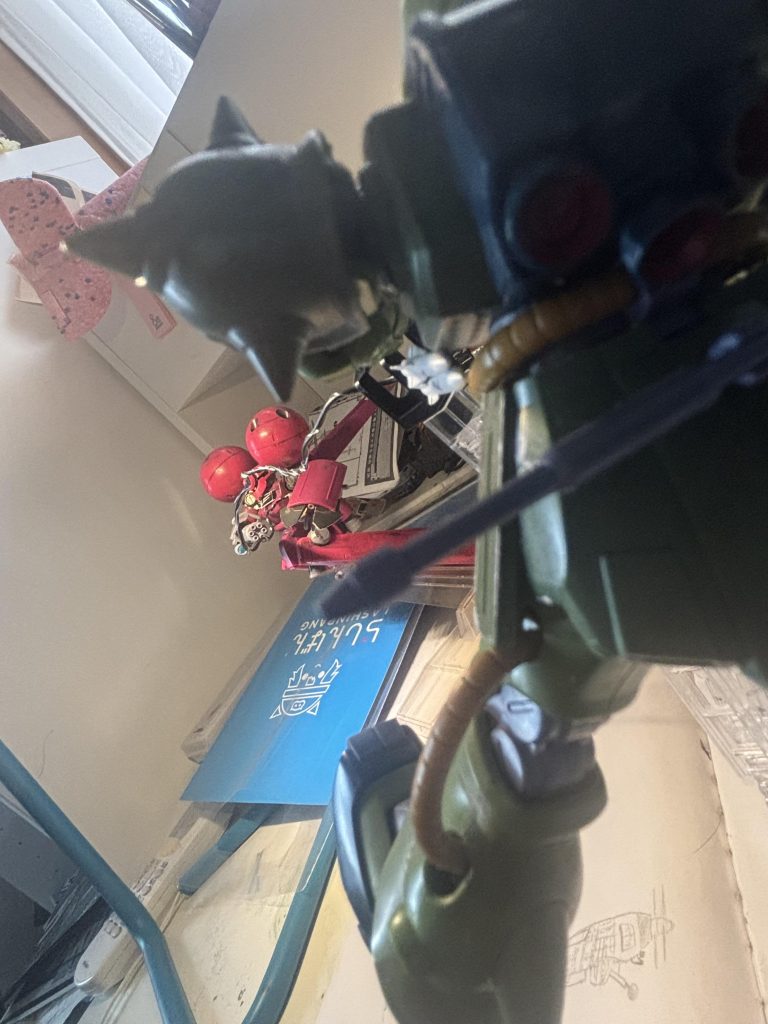 ウミヘビ改Ⅱ–3枚目/制作者：セキショウアカシ五両士