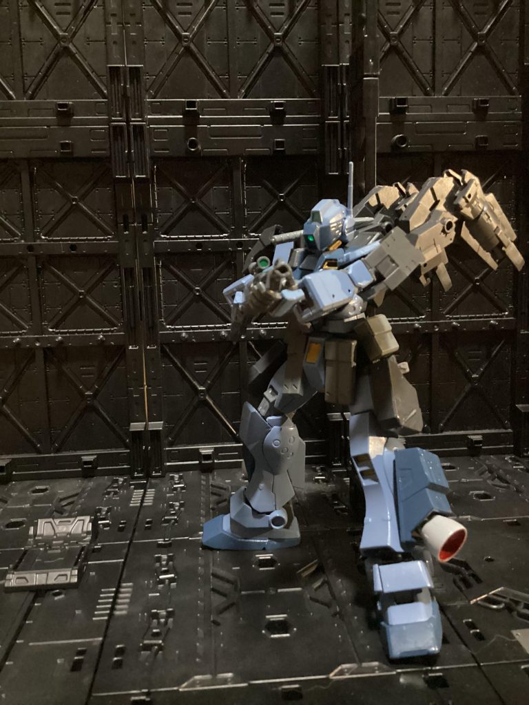 高機動型ジムスナイパー–4枚目/制作者：朝昼夕