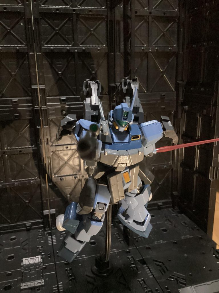 高機動型ジムスナイパー–2枚目/制作者：朝昼夕