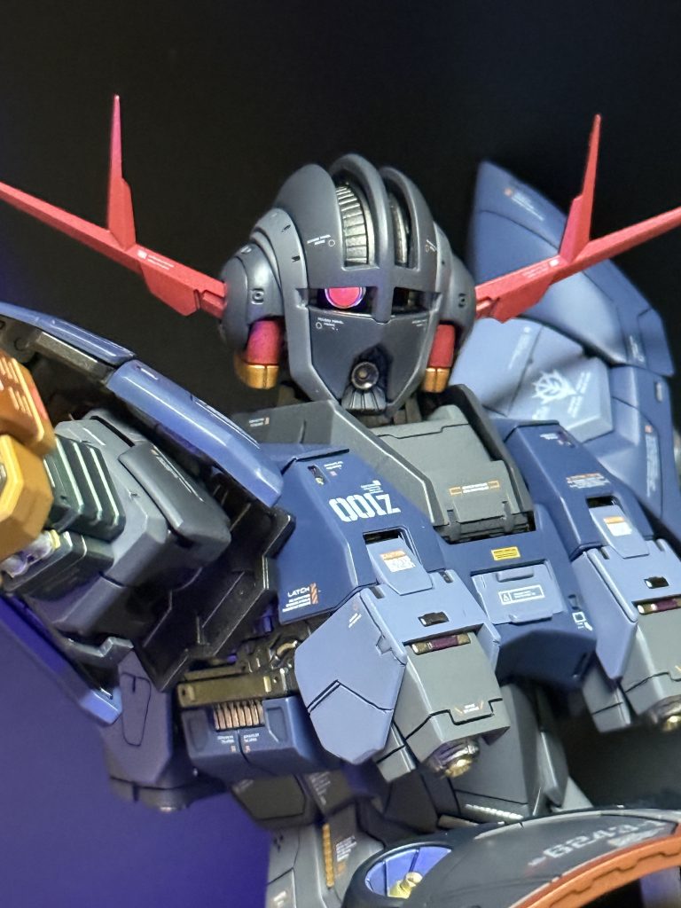 造り込み  RG ジオング