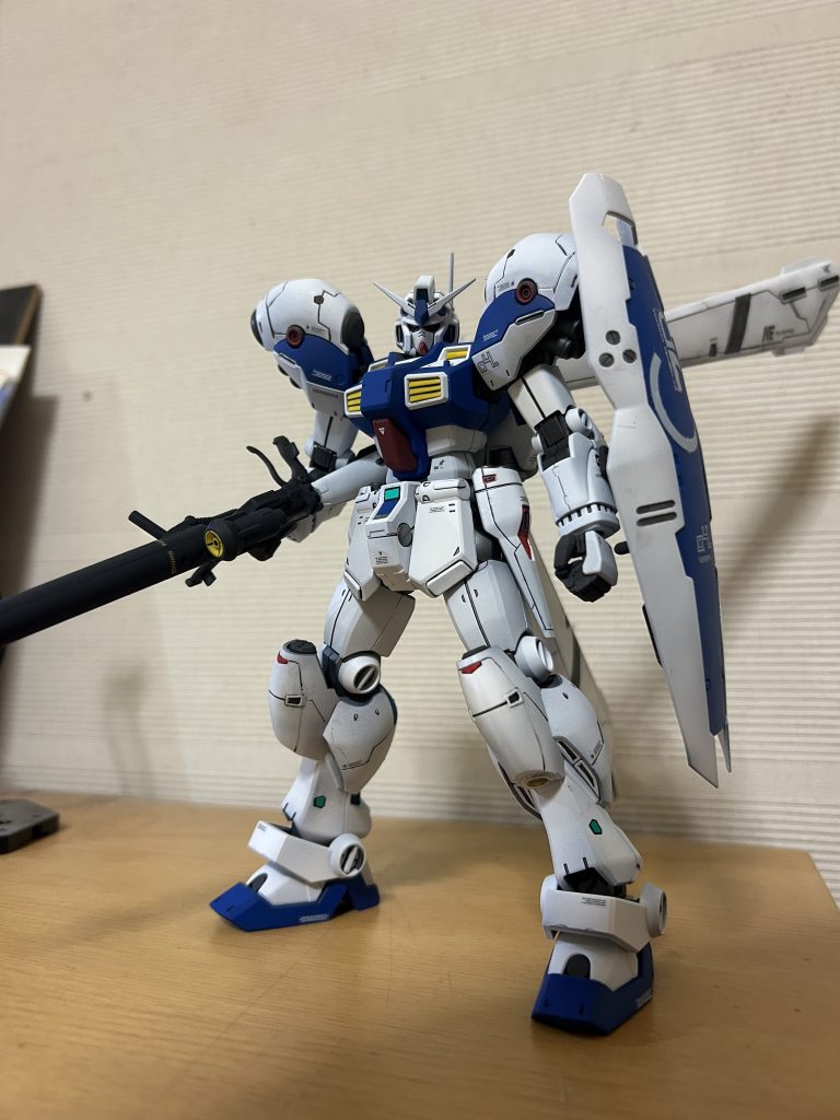 ガンダム試作4号機ガーベラ