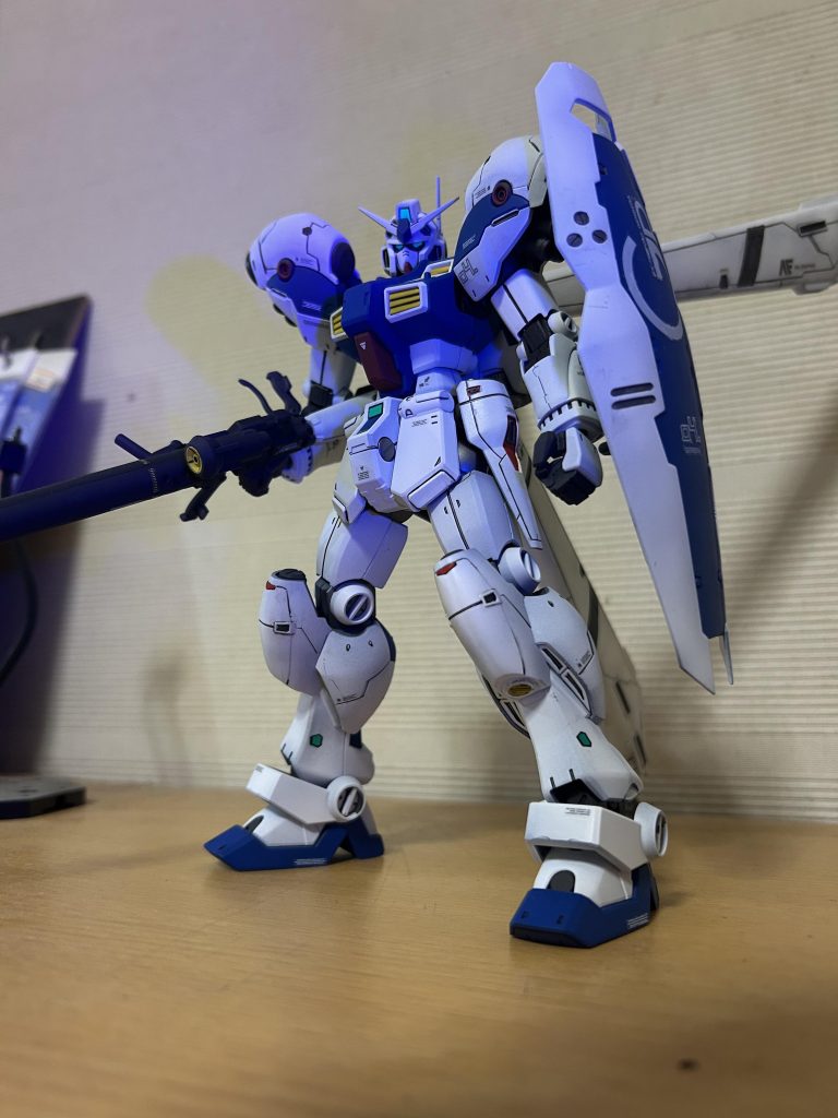 ガンダム試作4号機ガーベラ–2枚目/制作者：のん