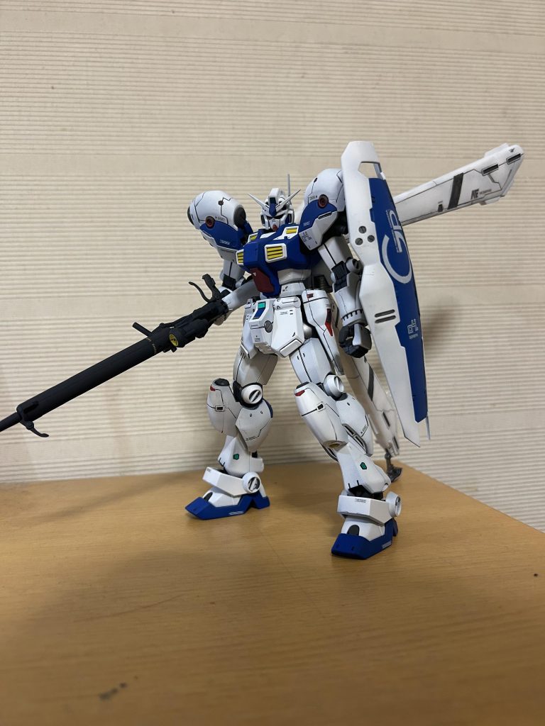 ガンダム試作4号機ガーベラ–3枚目/制作者：のん