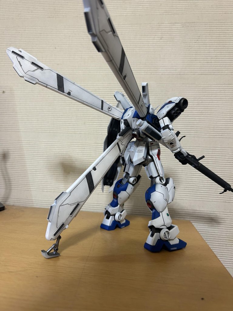 ガンダム試作4号機ガーベラ–4枚目/制作者：のん