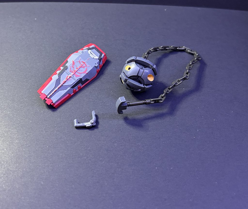 個人的にはこのシールドのデザインが1番好きです👍