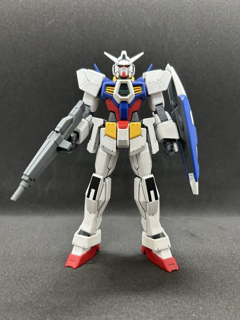 全面組んだ時は簡単かつ早く組めて凄く好印象なキットでした、また再販してくれないかなぁ......。