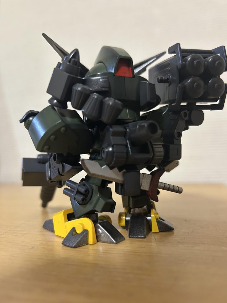 SDコマンドガンダム–4枚目/制作者：のん