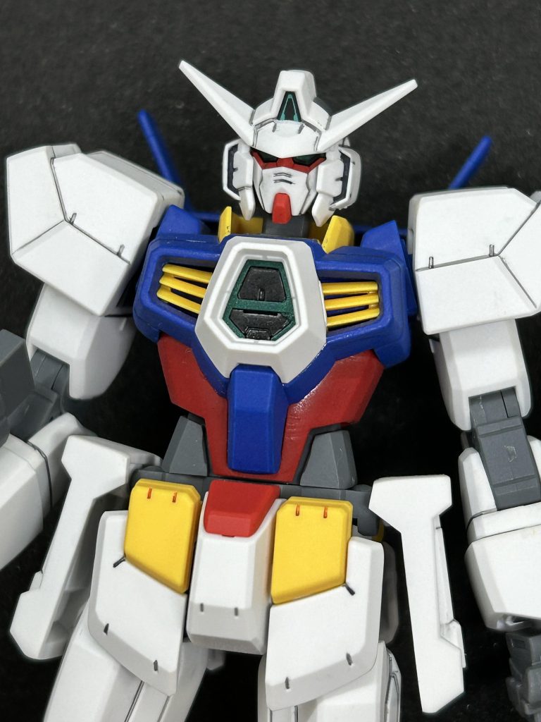 胸部アップAのマークがパーツ分割されてて塗装しやすかったのもグッド👍