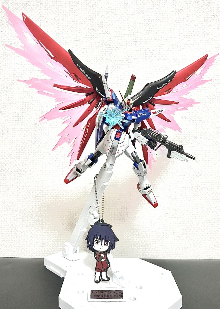 HGCE デスティニーガンダム–3枚目/制作者：TOM91