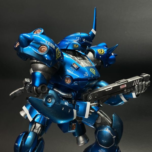 キャンディ塗装 HGUC ケンプファー