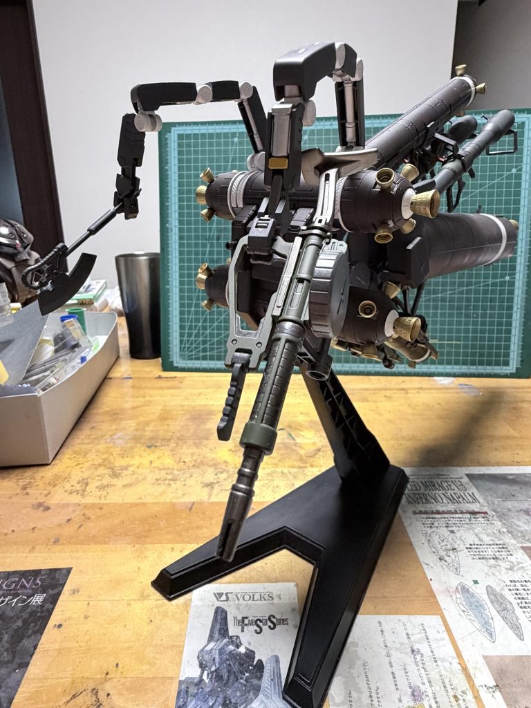 ロケットブースターだけで、普通の MGを凌駕しています💦