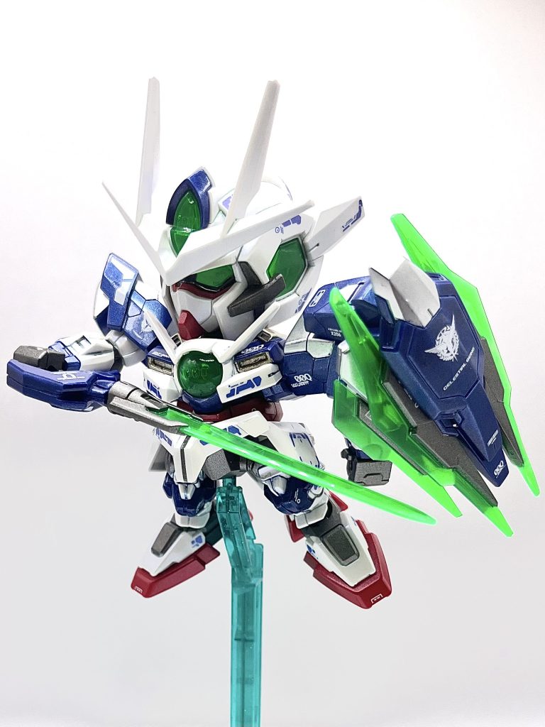 SD ダブルオークアンタ–5枚目/制作者：TOM91