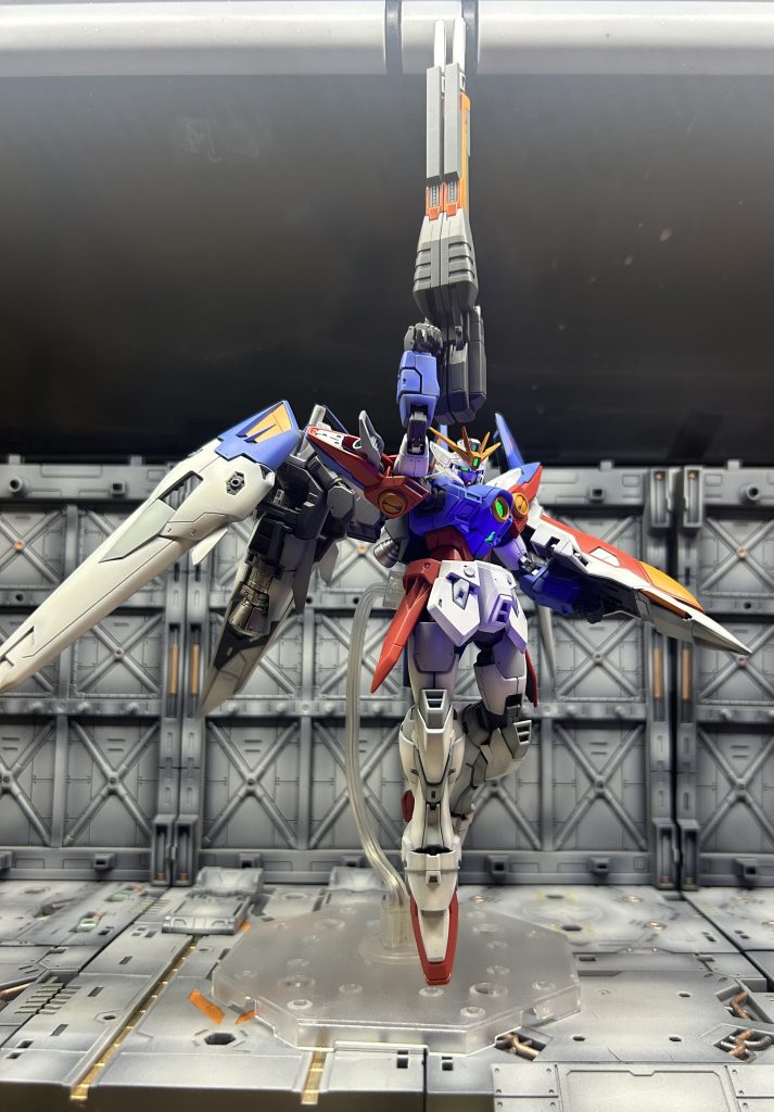 カトルくんのコロニー脅し