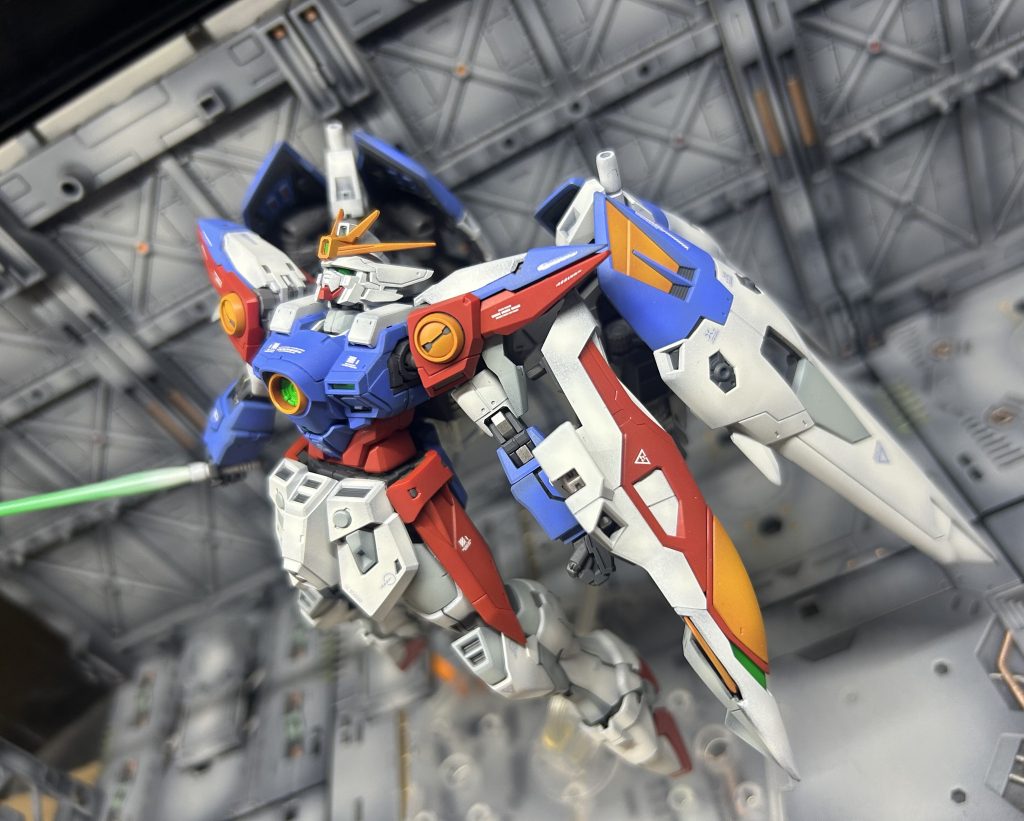 RG ウイングガンダムゼロ