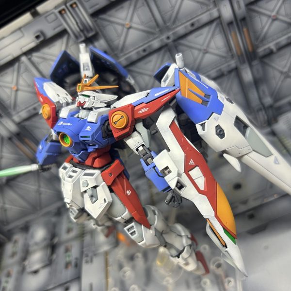 RG ウイングガンダムゼロ