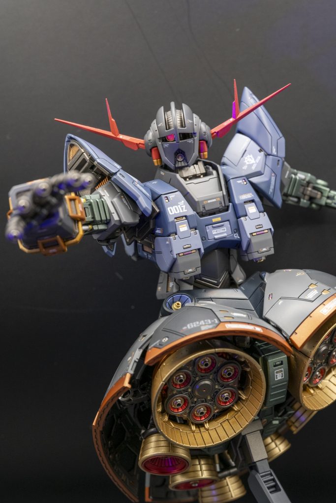 初めてのRGでしたが、想像以上に細かいパーツが多くて大変苦労しました😂とはいえ、作り映えのするとても素晴らしいキットでした👍