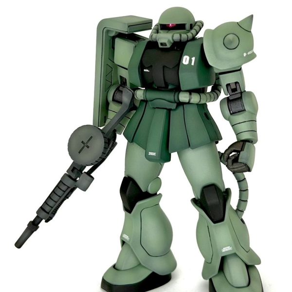 HGUCザクⅡ プロポーション変更