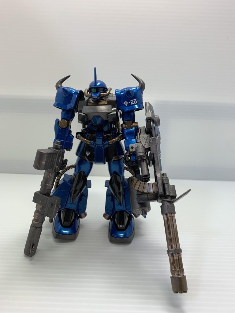 ラル専用　高機動型グフ。