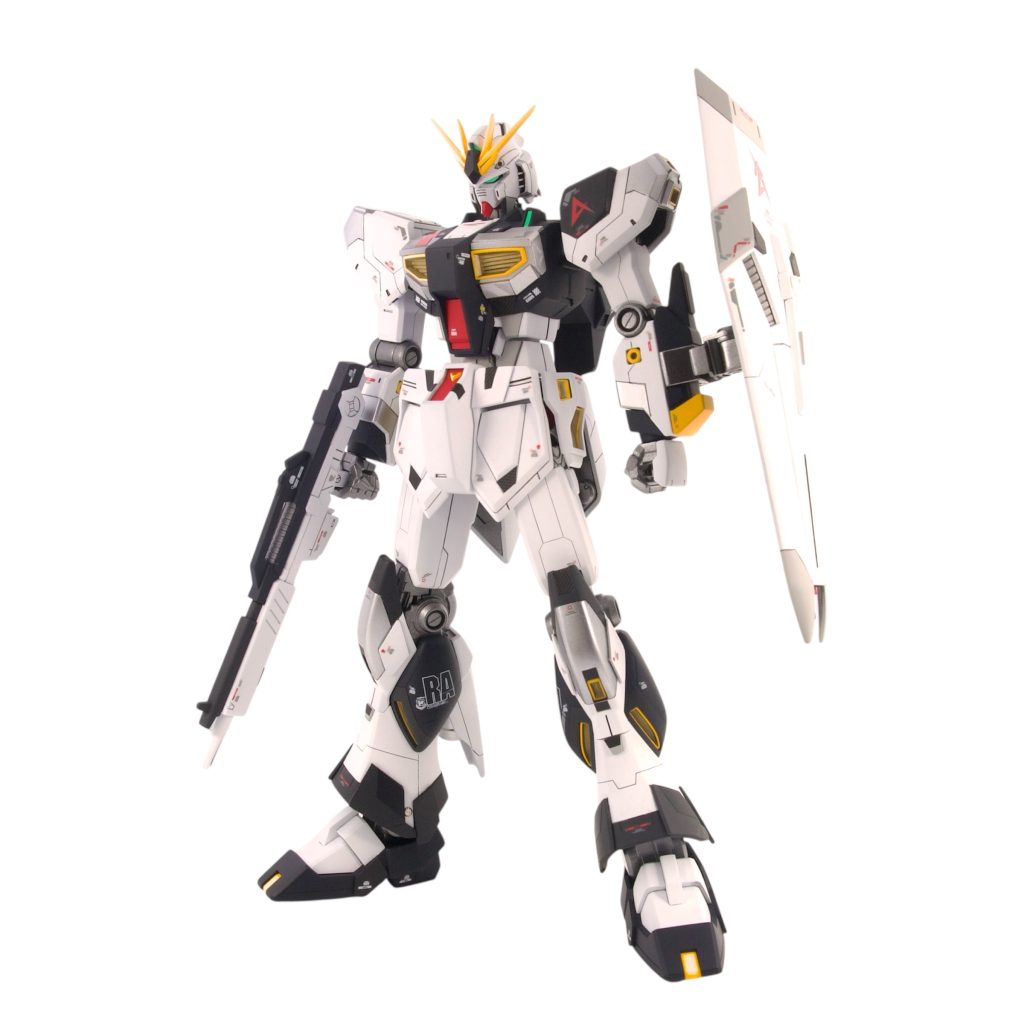 EG νガンダム全塗装–2枚目/制作者：HG-0G3