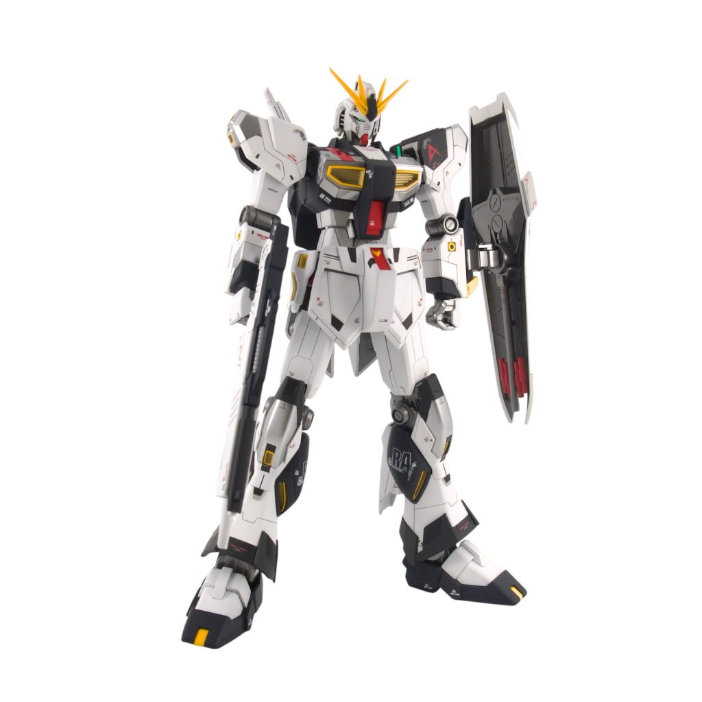 EG νガンダム全塗装–3枚目/制作者：HG-0G3