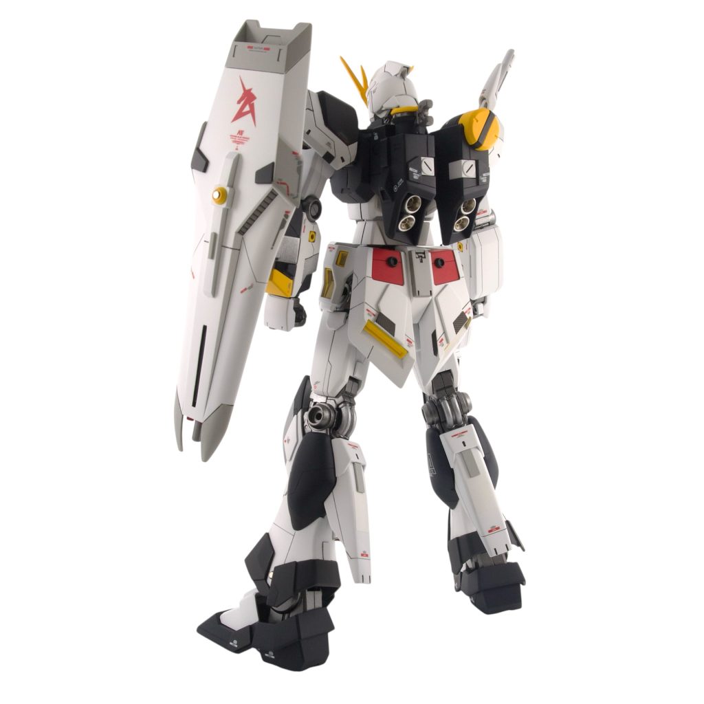 EG νガンダム全塗装–4枚目/制作者：HG-0G3