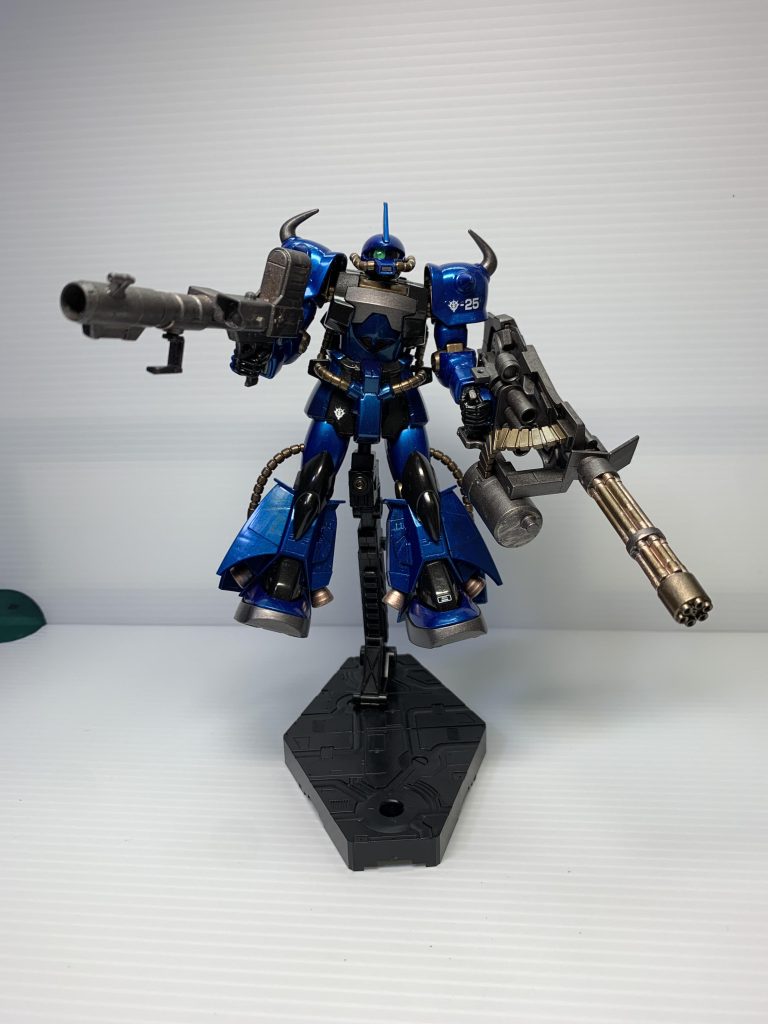 高機動型グフ–7枚目/制作者：ゆたおいちゃん