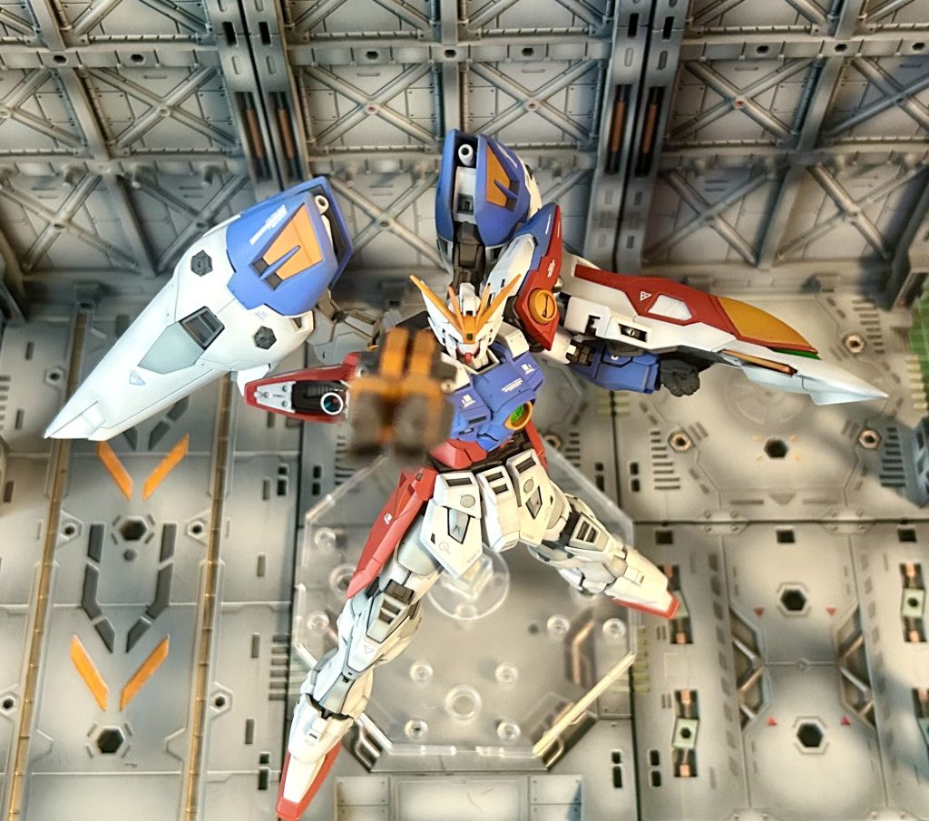 カトル『近づかないでって言ってるだろぉ!』