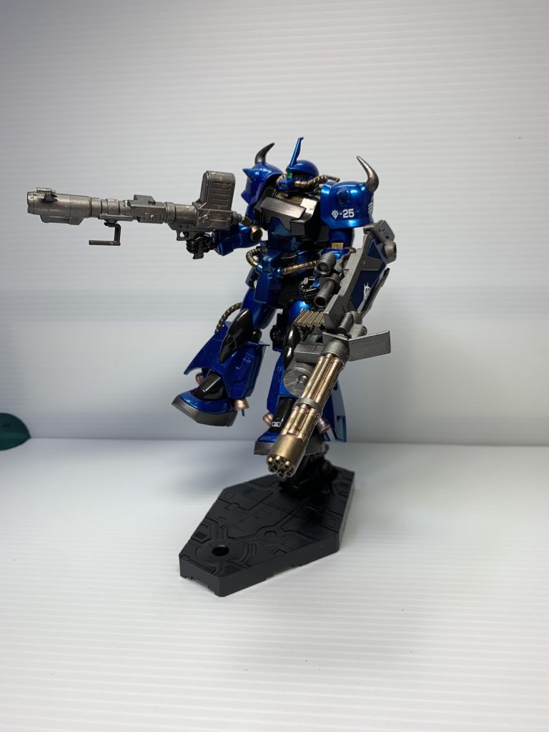 高機動型グフ–8枚目/制作者：ゆたおいちゃん