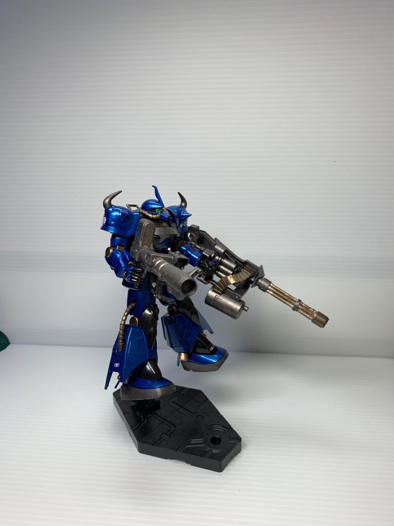 高機動型グフ–9枚目/制作者：ゆたおいちゃん