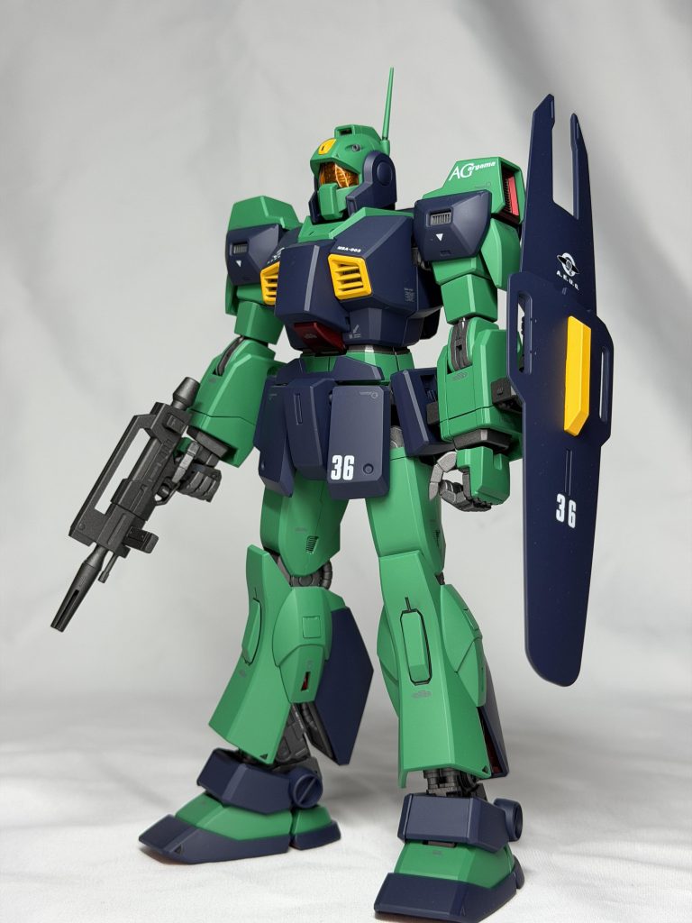 正面から無駄の無い量産機がお気に入りです。