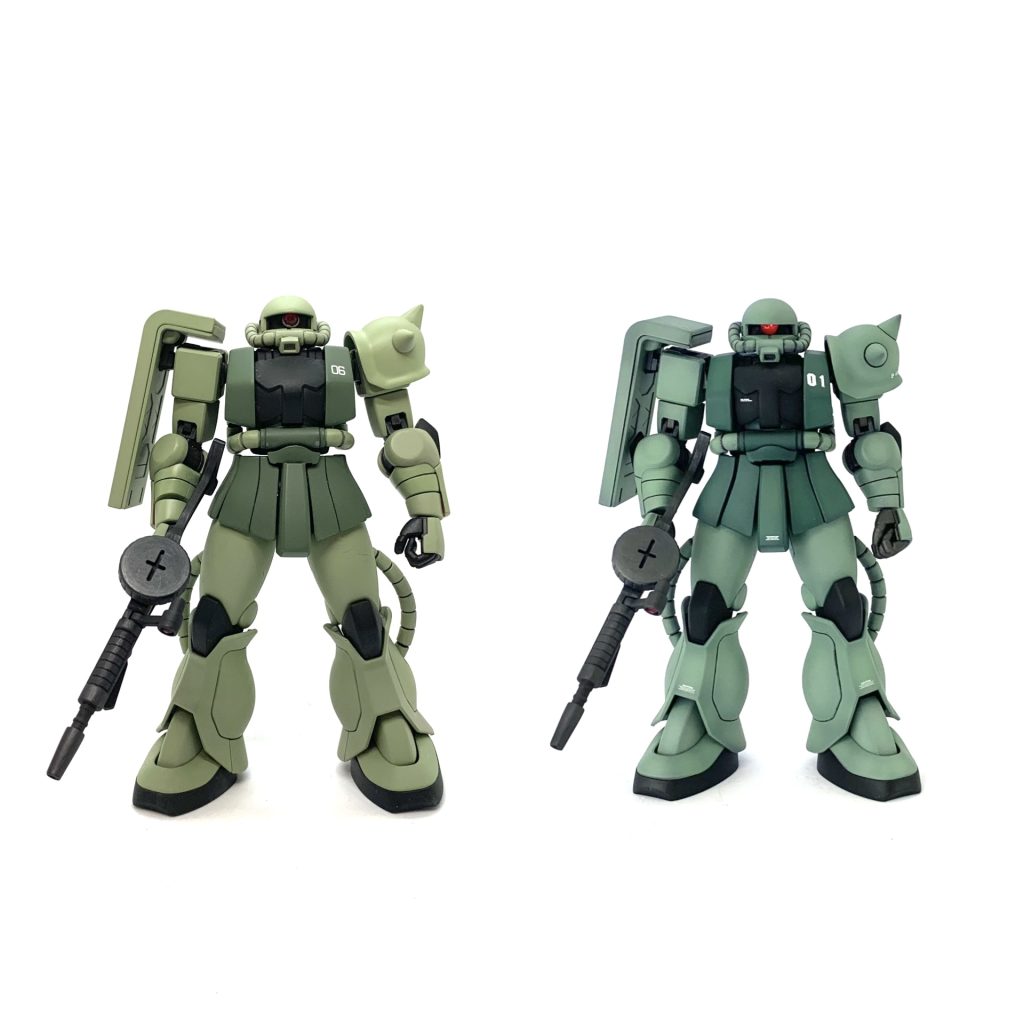 素組みと一緒に