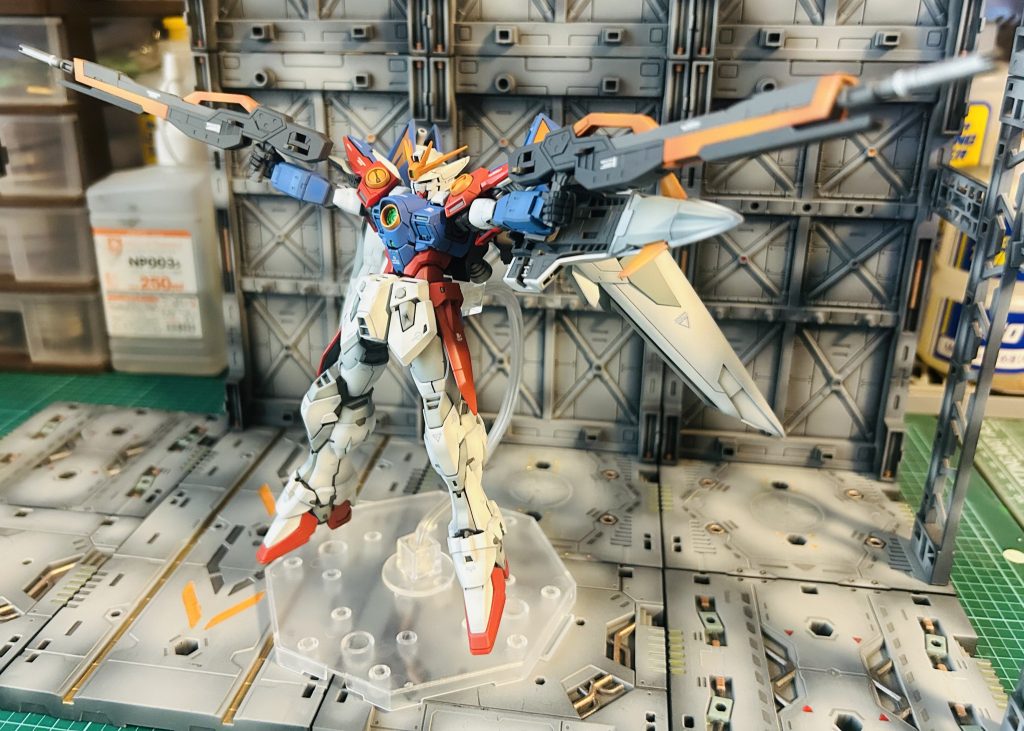 お馴染みローリングバスターライフル